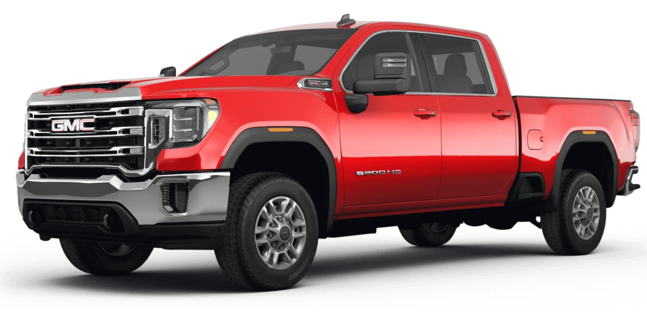 GMC SIERRA HD 2023 1GT49LE79PF150601 image